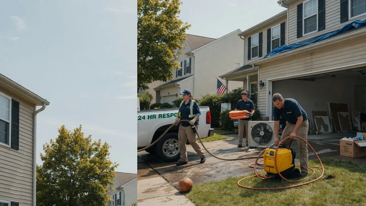 Emergency Water Damage Restoration in Chittenden, VT near me